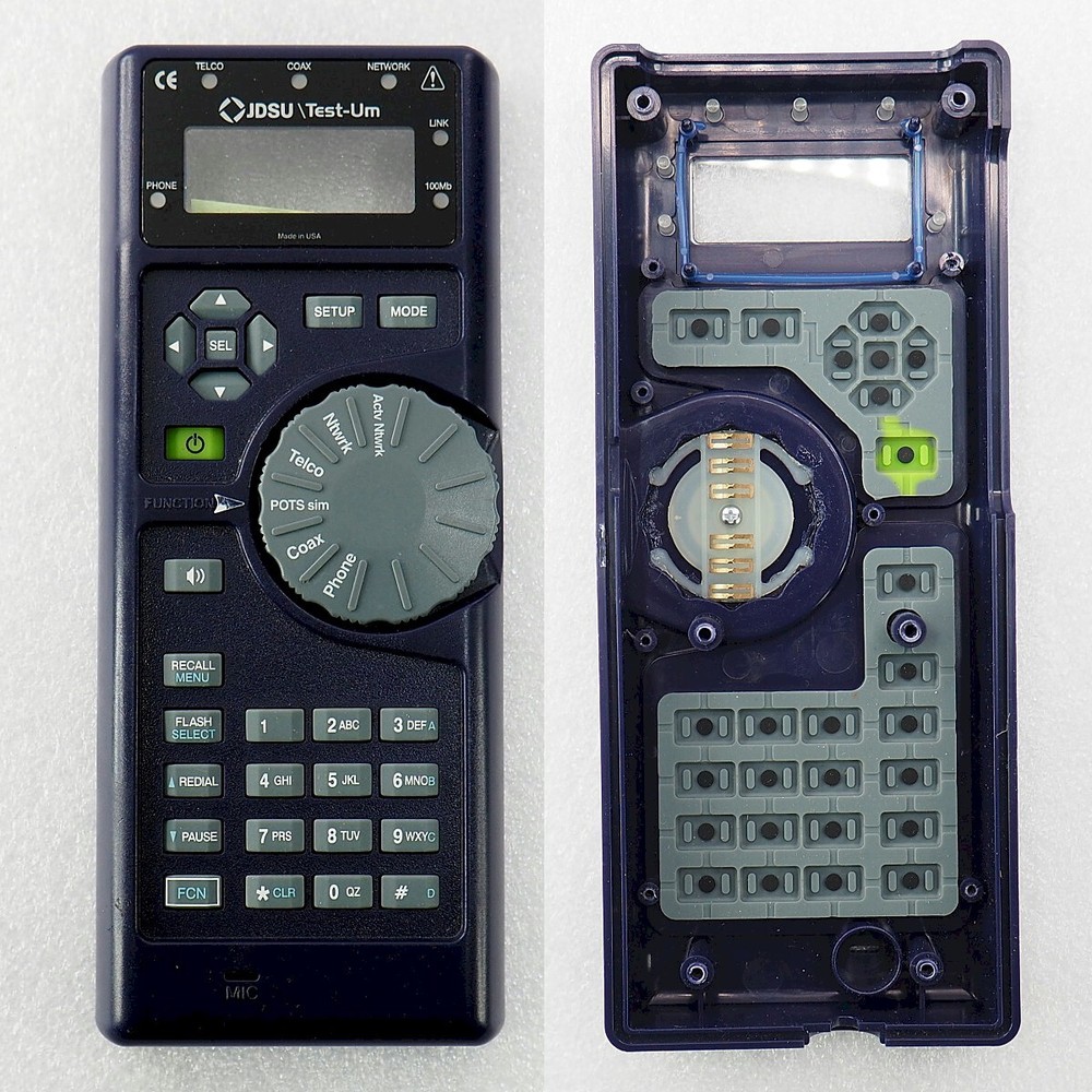 JDSU/Test-Um REPLACEMENT Casing for IVT600 Tri-Porter Network Cable Tester