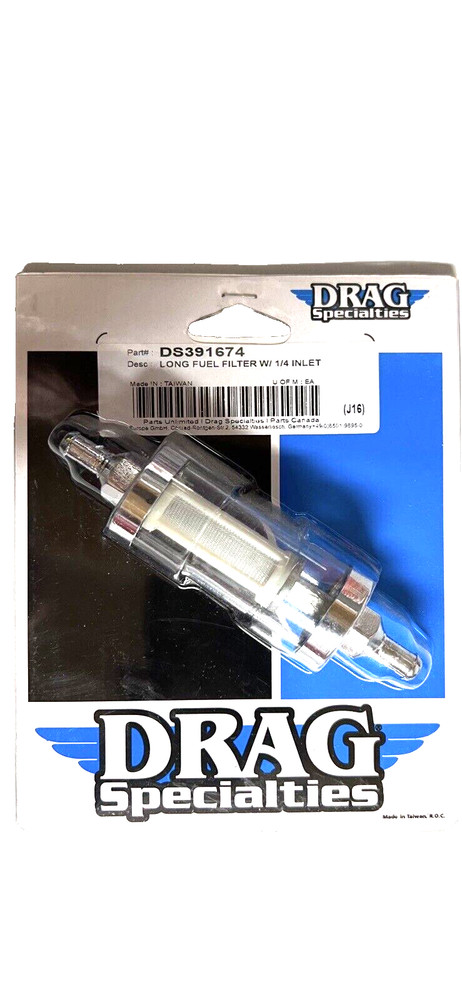 Harley Davidson or custom Fuel Filter