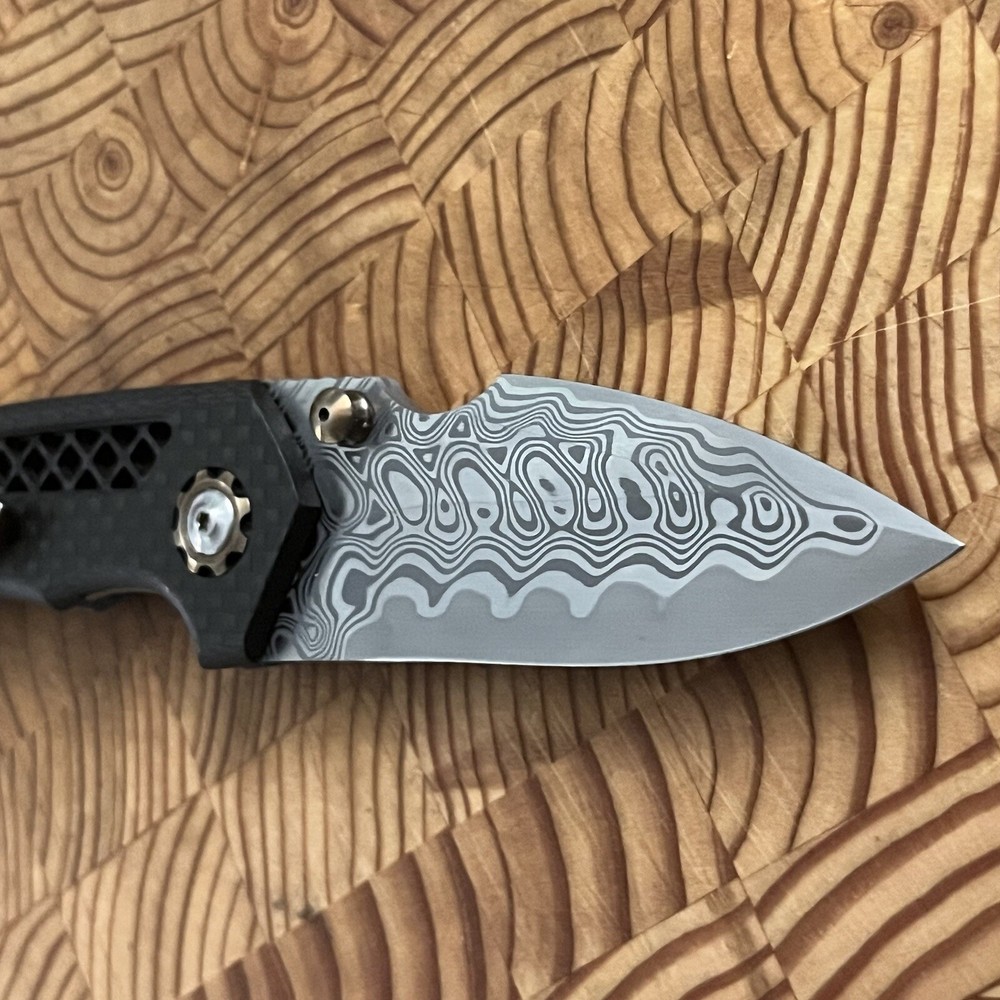 Burchtree Bladeworks Dromos Ultralight Custom Knife