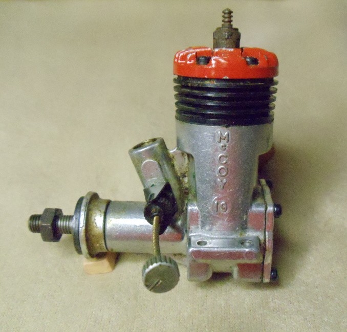 McCoy Red Head .19 Glow Engine