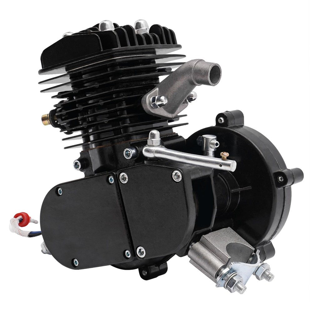 80CC 2 Stroke Bicycle Engine Kit Single Cylinder CDI Ignition for Bikes