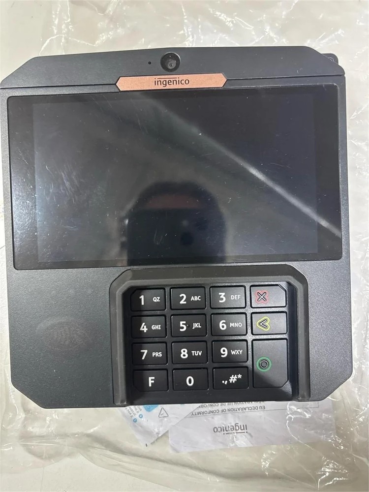 Complete Ingenico RX7000 customer-facing payment