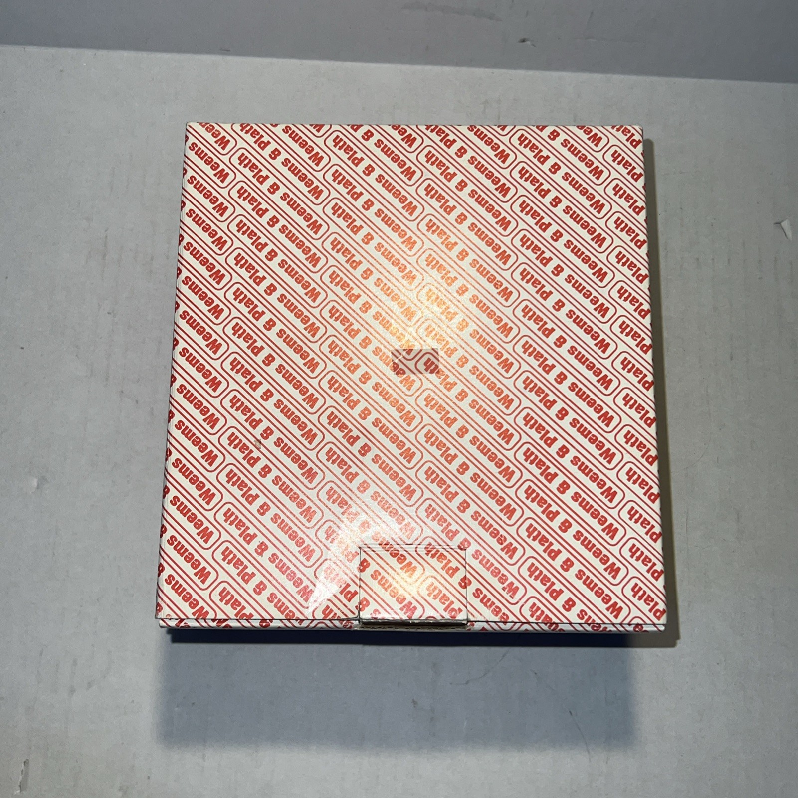 Weems & Plath Atlantis 8-Day Ships Bell Clock 200200 Brass 2002 + Box/Papers/Key