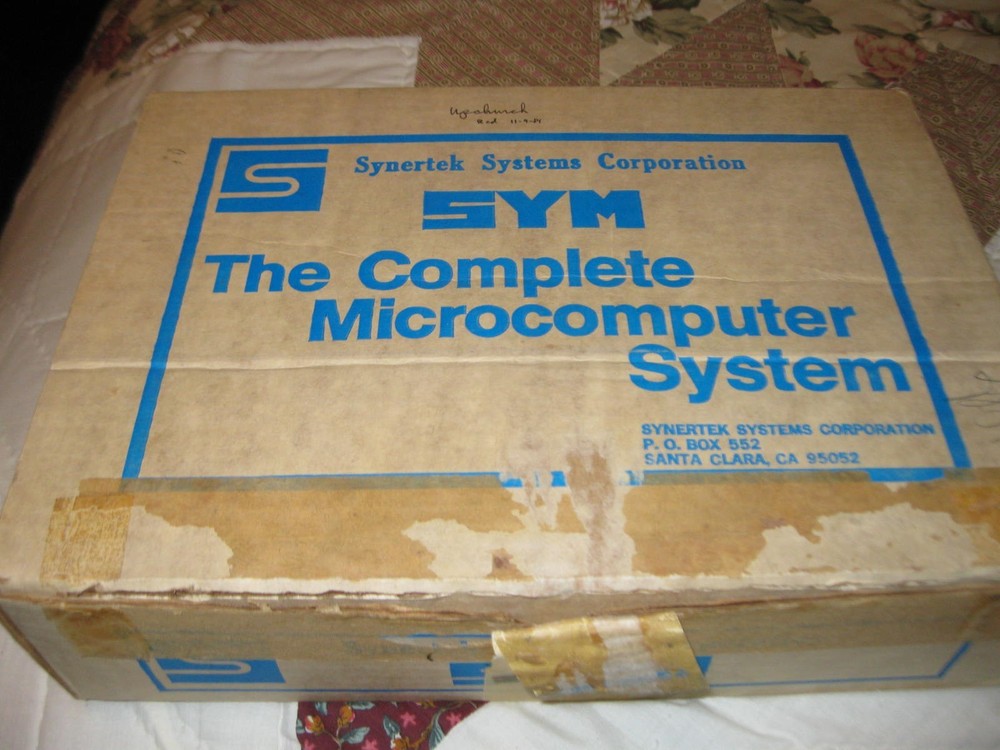 Synertek Systems SYM-1 Single Board MicroComputer w/ Manuals/Original Box