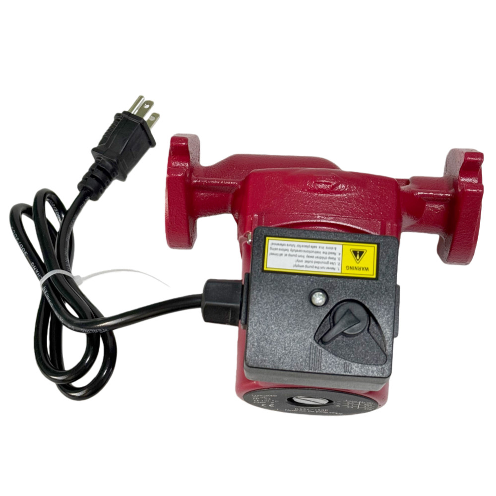 For Grundfos UPS26-150F Cast Iron Circulator Pump 115V 1/3 HP Cast Iron 95906630