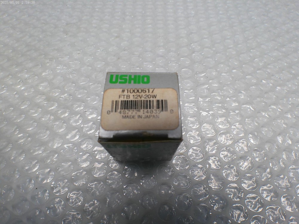 USHIO 1000617 HALOGEN LAMP NSMP