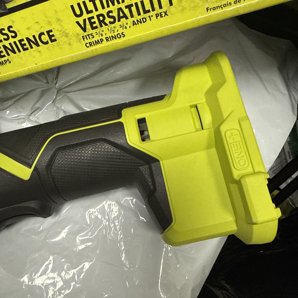 Ryobi ONE + PEX Crimp Ring Press Tool - Tool Only