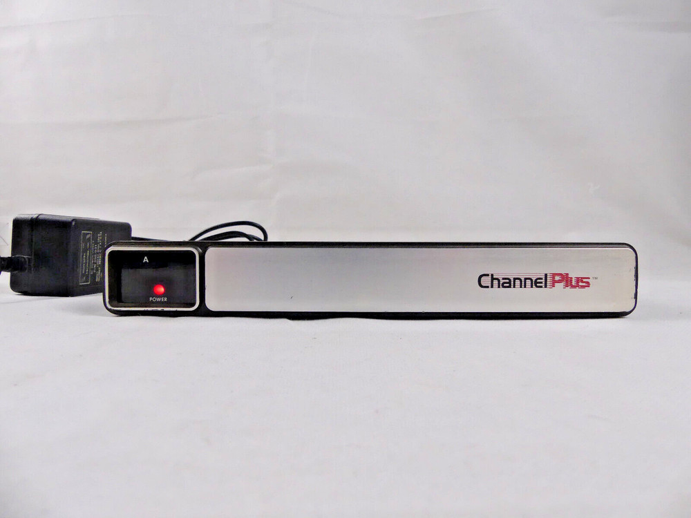 RF AV Video Modulator | Channel Master Channel Plus Multiplex Technology RF-Out