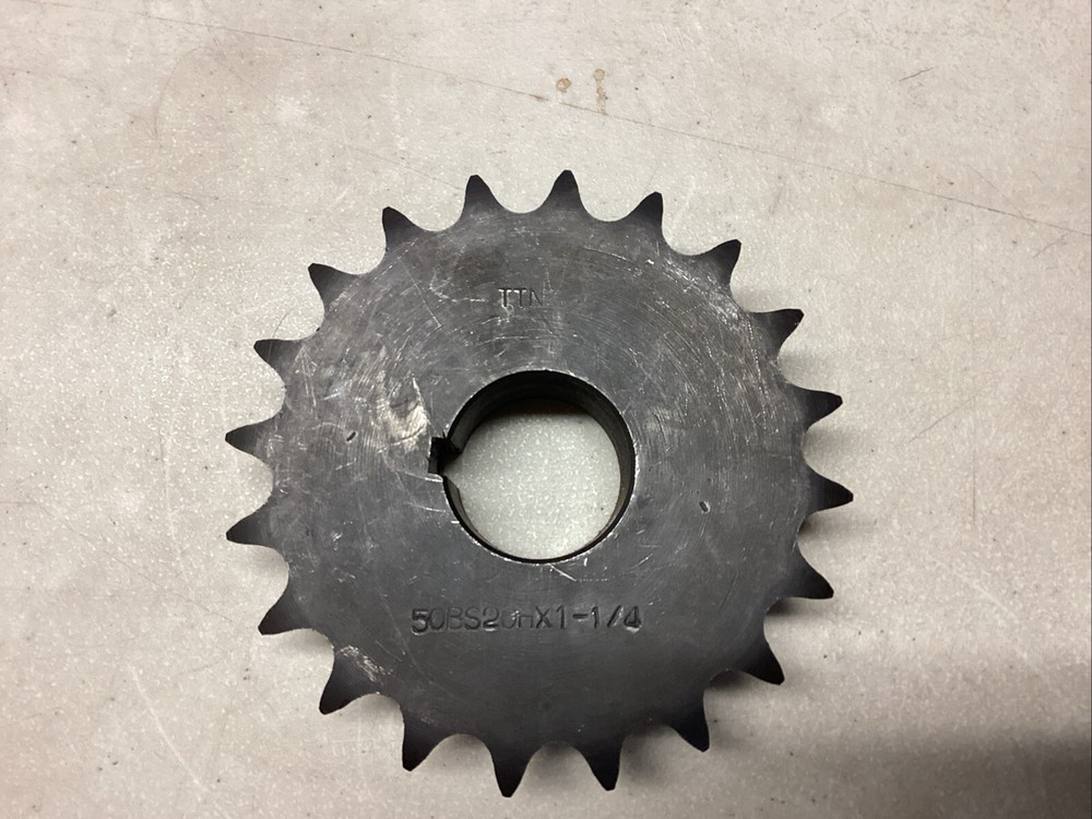 TTN Sprocket 50BS20HX1-1/4