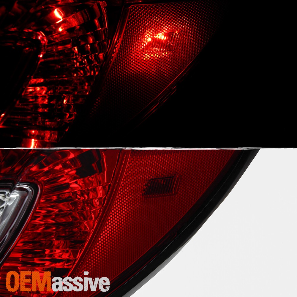 For 2013-2017 Chevy Traverse Halogen Type Outer Tail Light Passenger Right Lamp