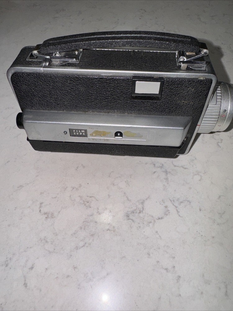 ELMO Super Impose Vintage Film Camera Read description