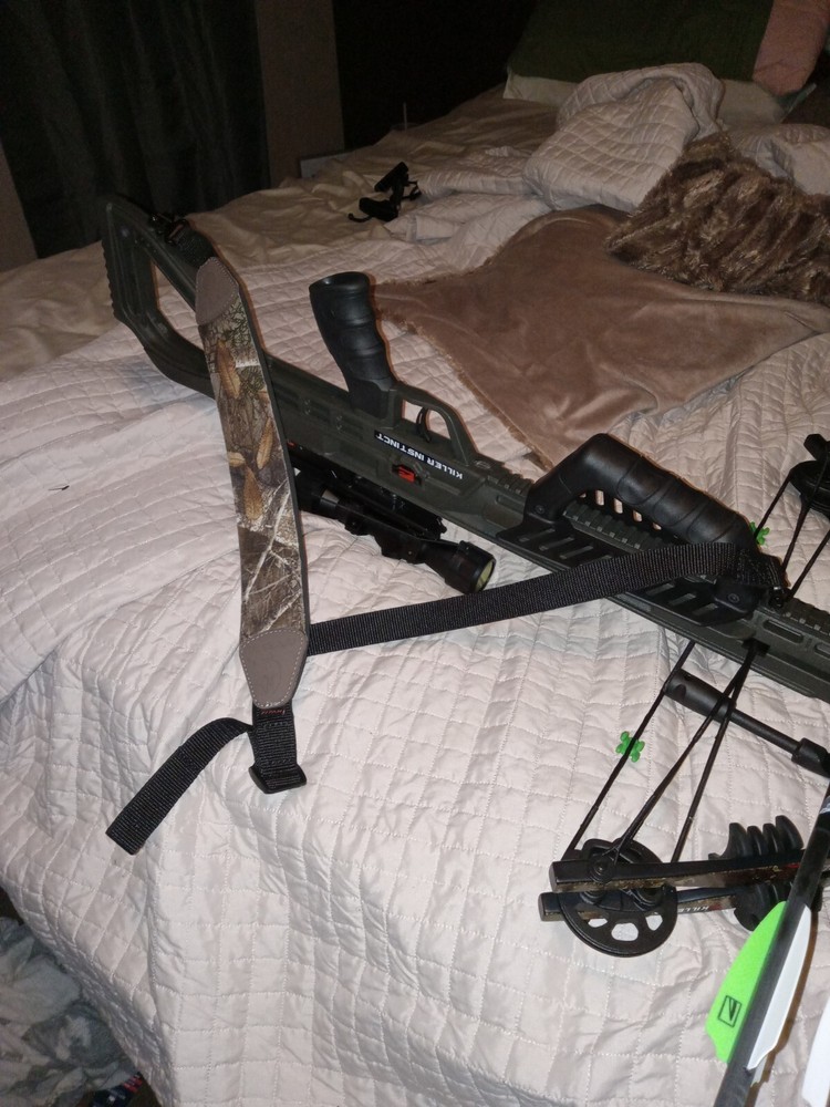 Killer Instinct Lethal 405 Crossbow Package 1000 4x32 Scope NEW