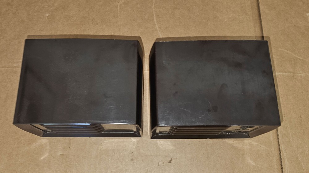 Empty Bakelite Cases for DIY Project - 6 x 4 x 5" each