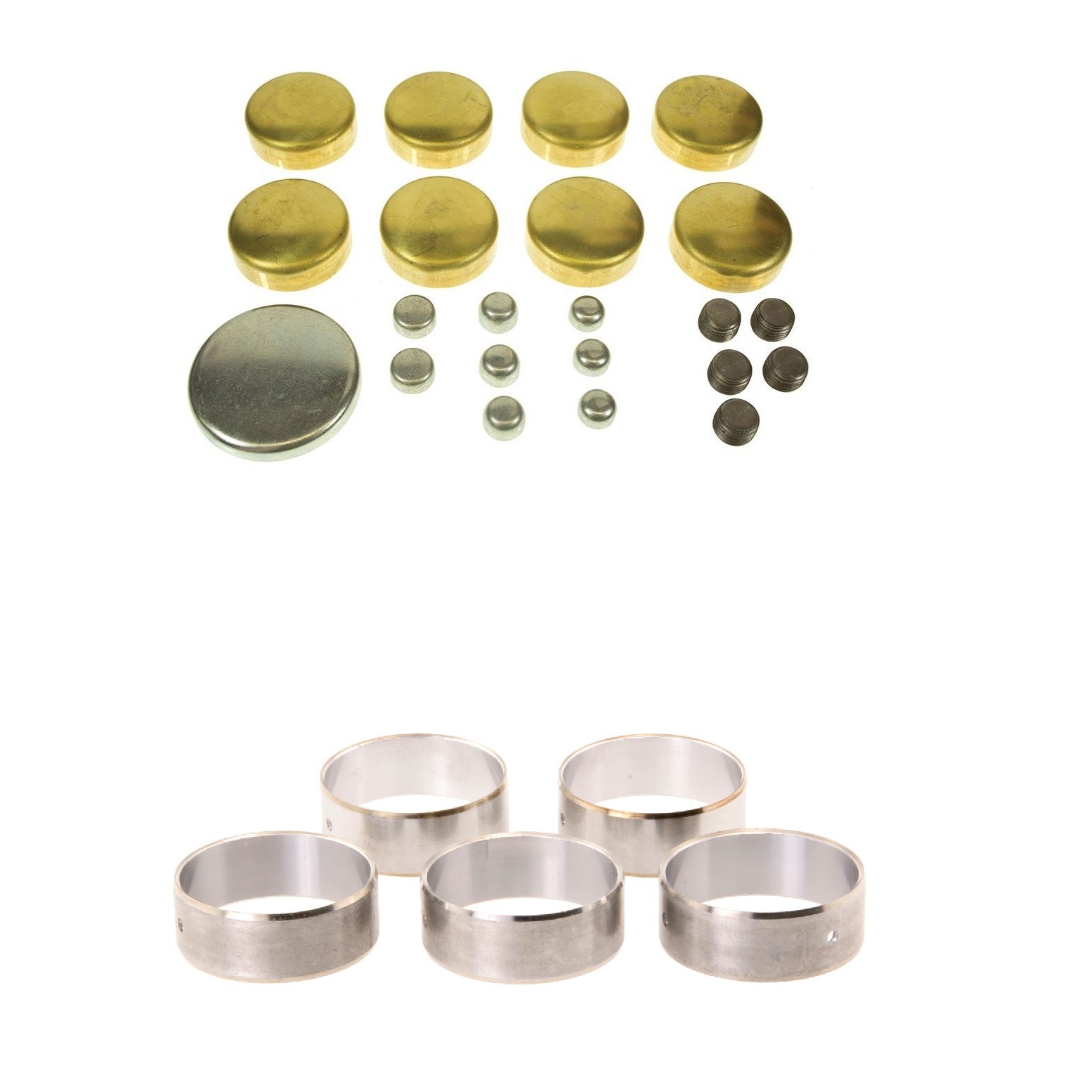 Camshaft Bearings & Expansion Freeze Plug Kit - Chevrolet SBC V8 5.7 305 327 350