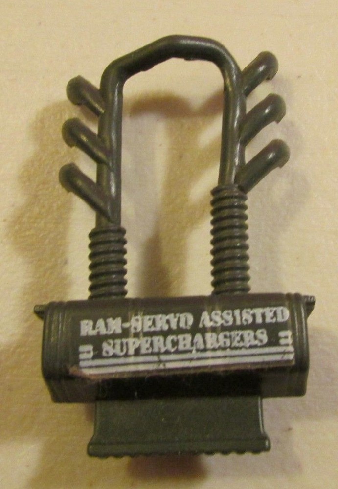 GI Joe Vehicle HAMMER Engine Insert 1990 Original Part