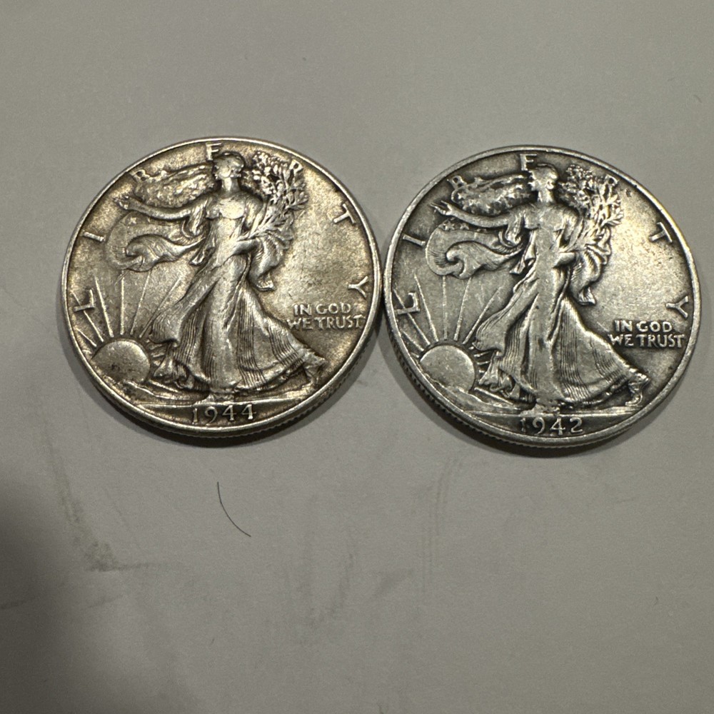 Walking Liberty Half Dollars 50c