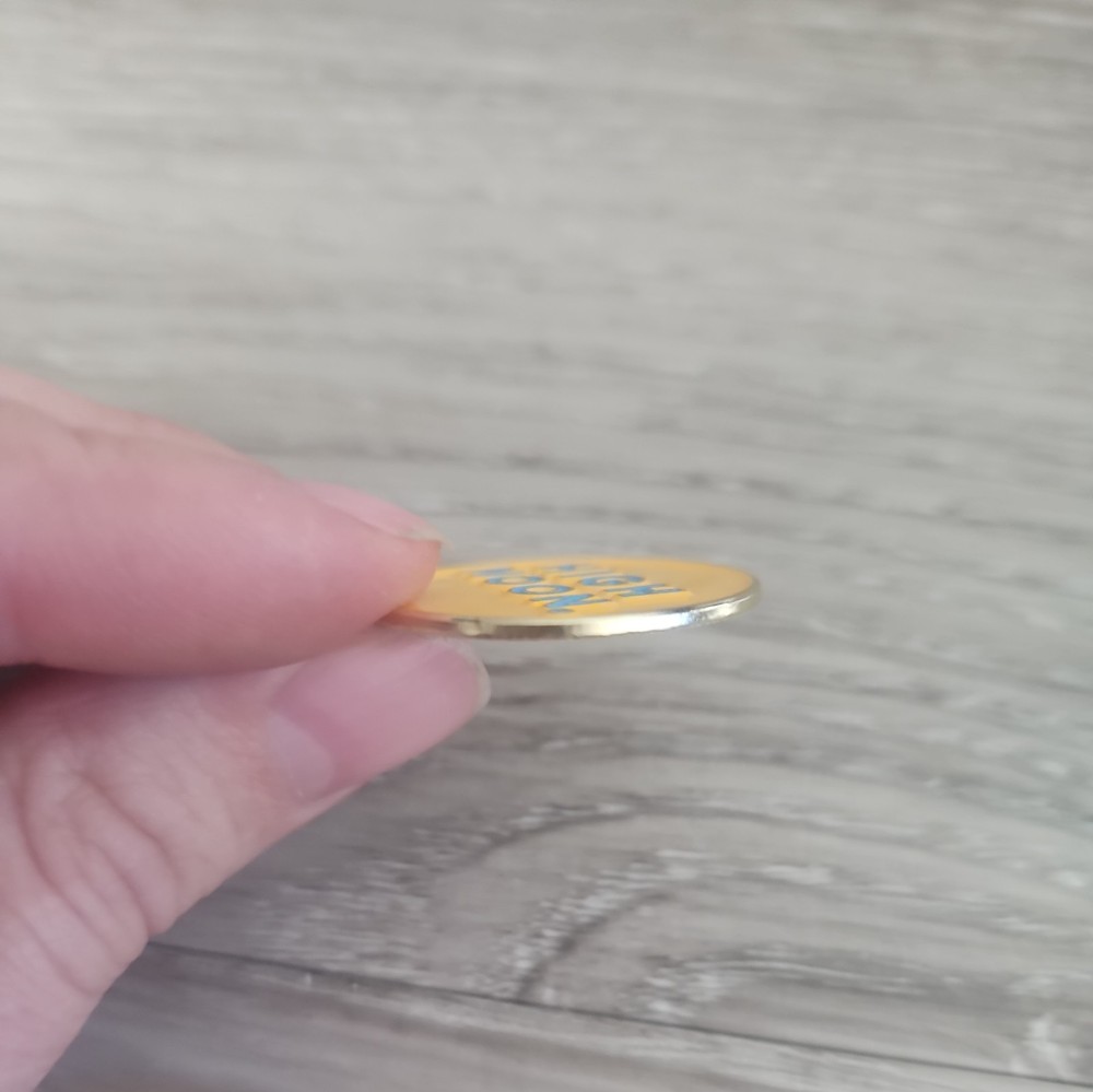 High Noon Golf Ball Marker