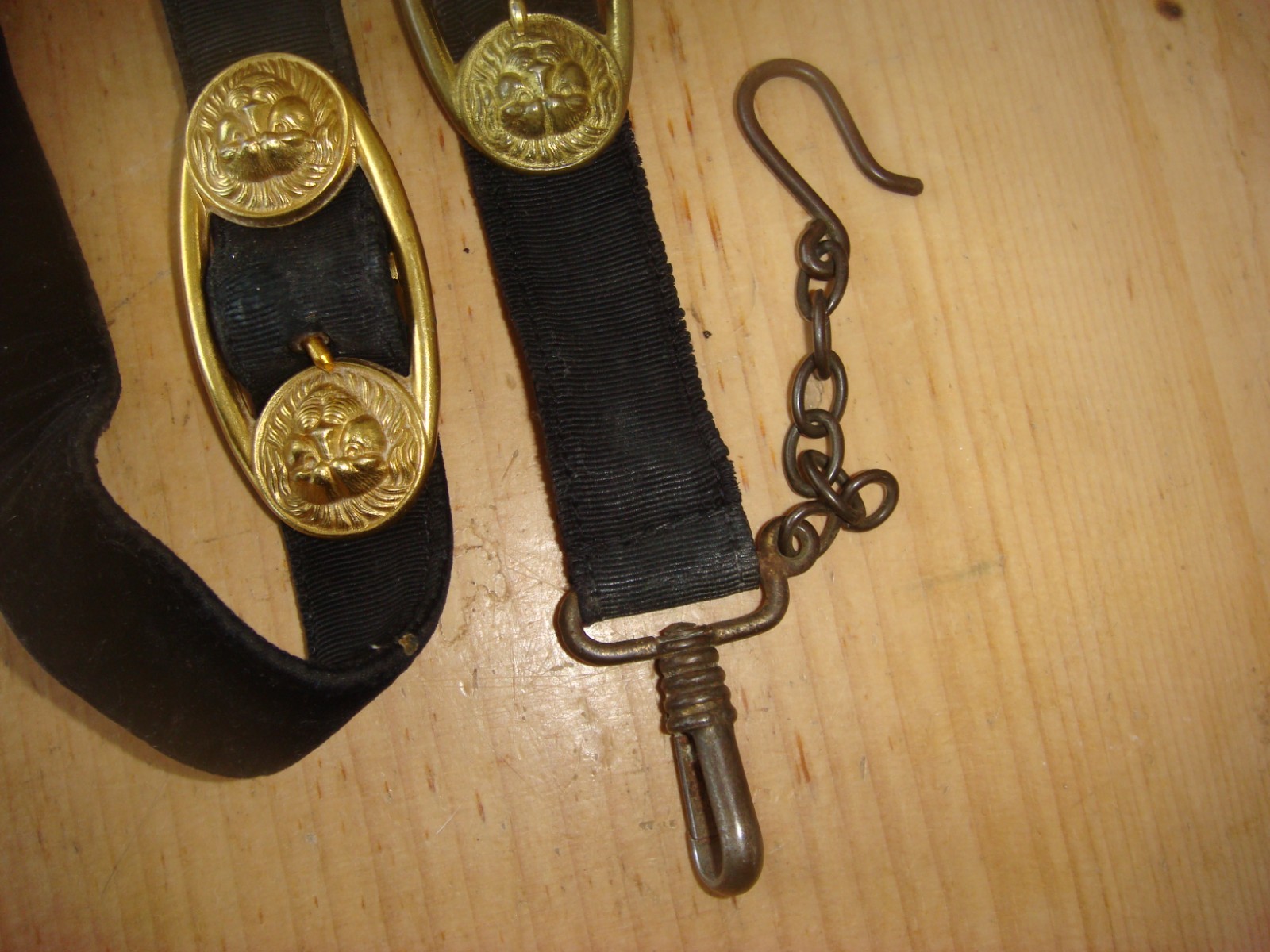 WWII German Kriegsmarine Officers Daggers Hanger Straps