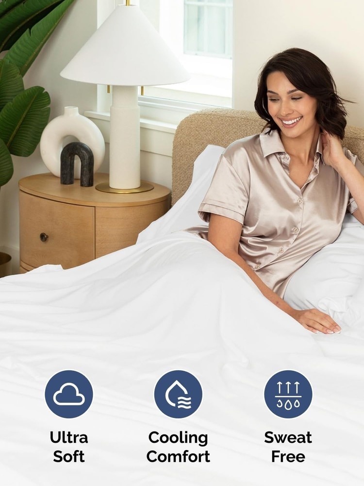 6-Piece King Sheet Set with Extra Deep Pockets - Breathable Microfiber Comfort