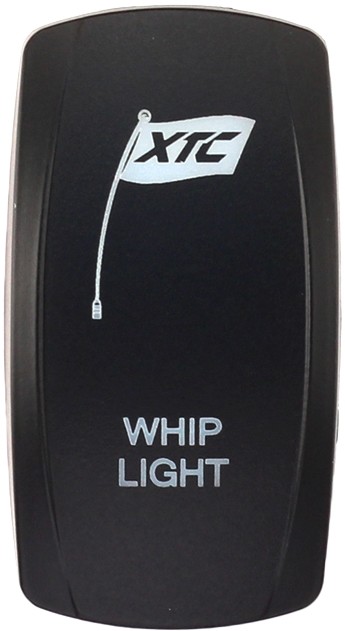 XTC Power Products Dash Rocket Switch Face Plates #SW00-00109024