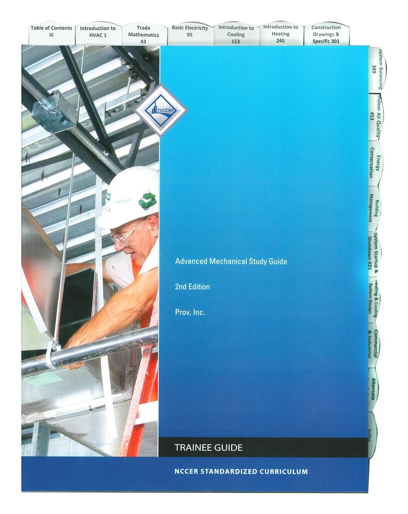 Preprinted Tabs - Advanced Mechanical Study Guide 2nd Edition