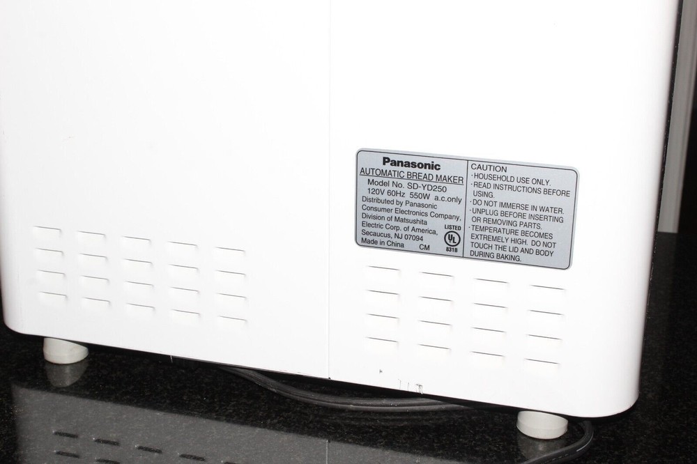 Panasonic SD-YD250 Automatic Bread Maker Machine Yeast Pro -Used 013