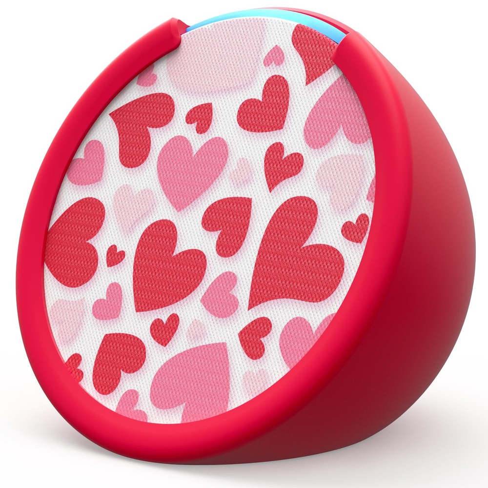 Hearts Sleeve & Faceplate Compatible with Echo Pop
