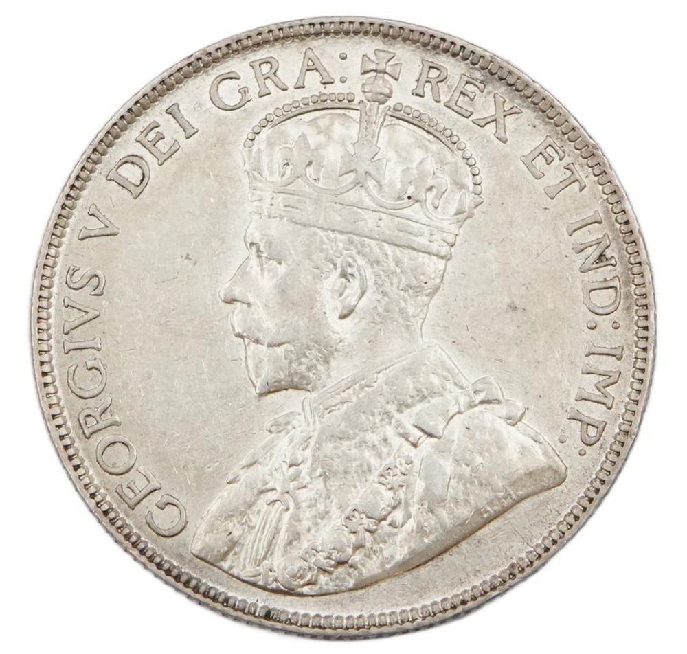 1918 Canada 50 cents EF