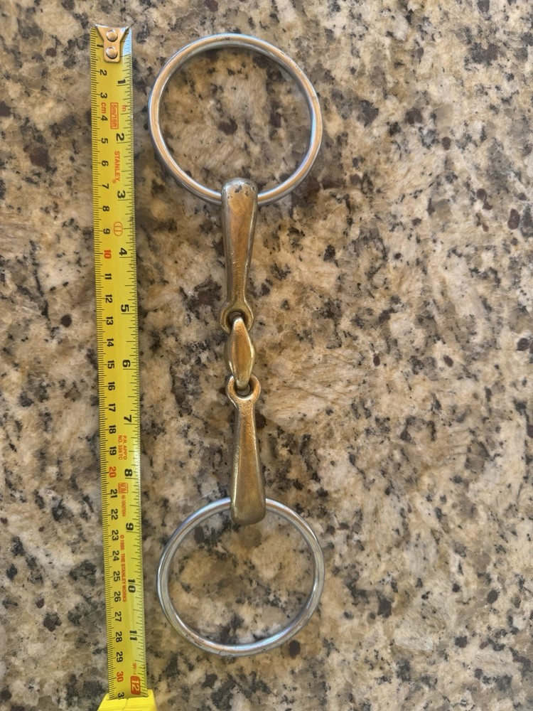 French Link Loose Ring Snaffle