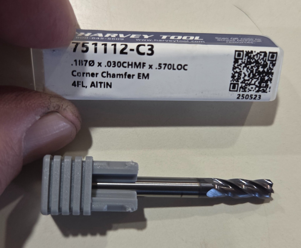 Harvey Tool 751112-C3 Endmill