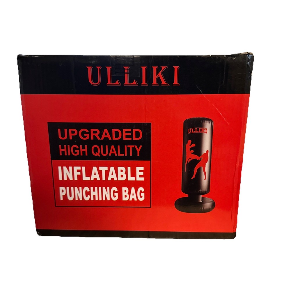 Ulliki Inflatable Punching Bag NIB