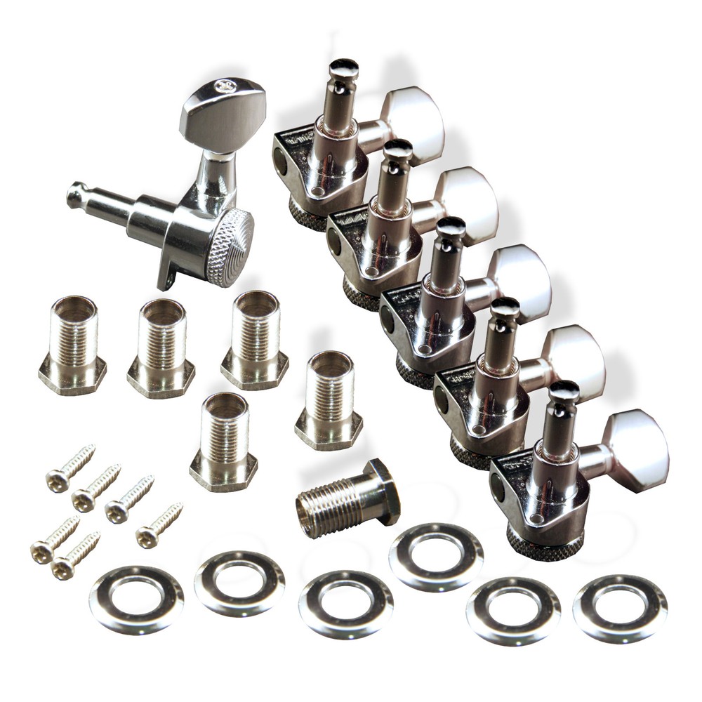 Tuning Machines Locking Custom Shop Left Hand Chrome 080232CH