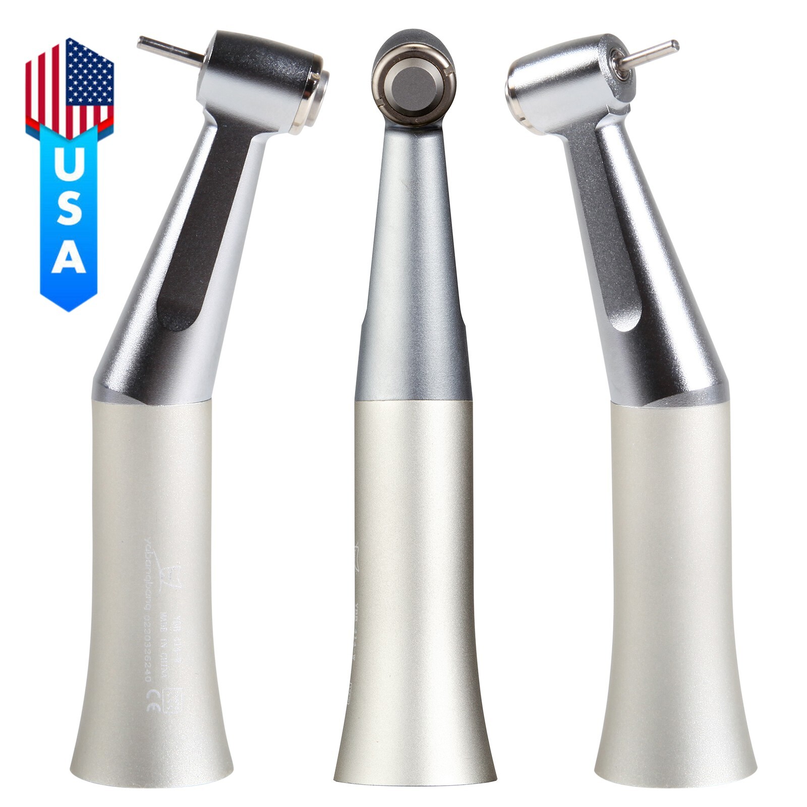 NSK Style Dental 1:1 Slow Low Speed Handpiece Push Button Contra Angle FAG