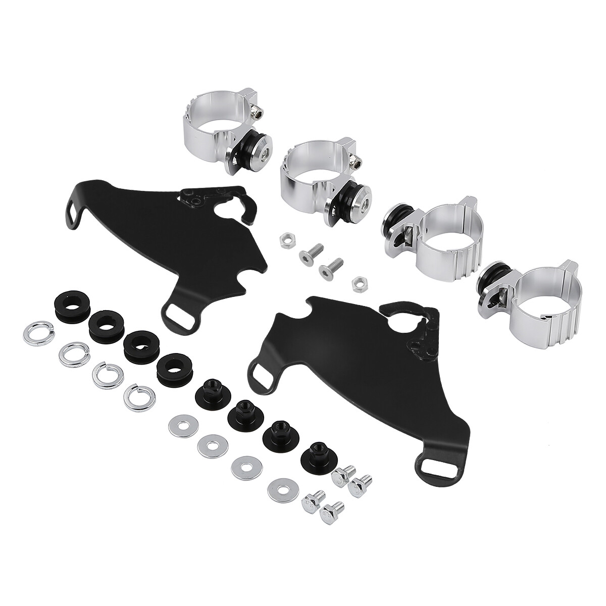 Gauntlet Headlight Fairing Windscreen Fit For Harley Sportster XL 1200 883 88-22