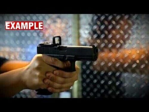 VISM Optic RMR Type Base Mount for Glock Models DOVETAIL Handgun Reflex Mount