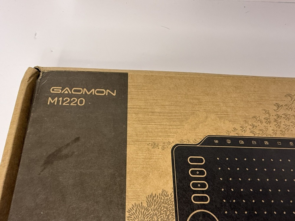 GAOMON M1220 Graphic Drawing Tablet Open Box