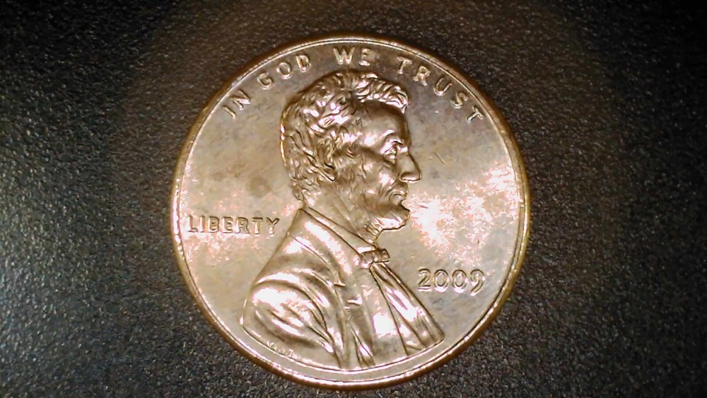 2009 Lincoln Bicentennial Penny - Formative Years