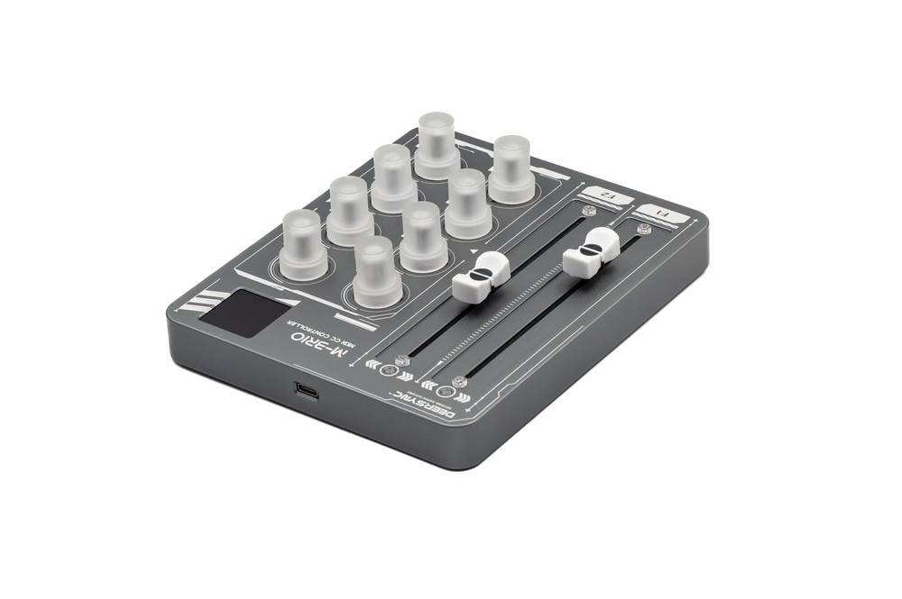 M-BRIO MIDI CC Controller