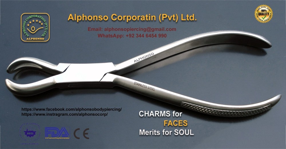 Piercing Kit Tattoo | Ring opening | Closing | Septum Forceps