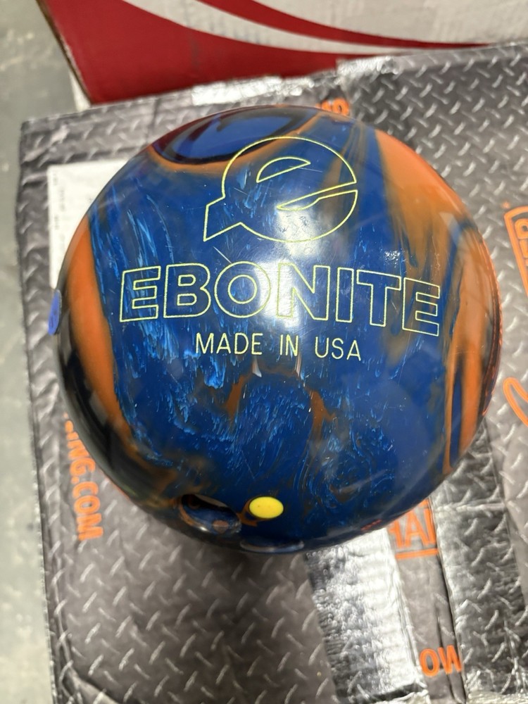 Used Ebonite Code Of Honor Bowling Ball 15 Pounds