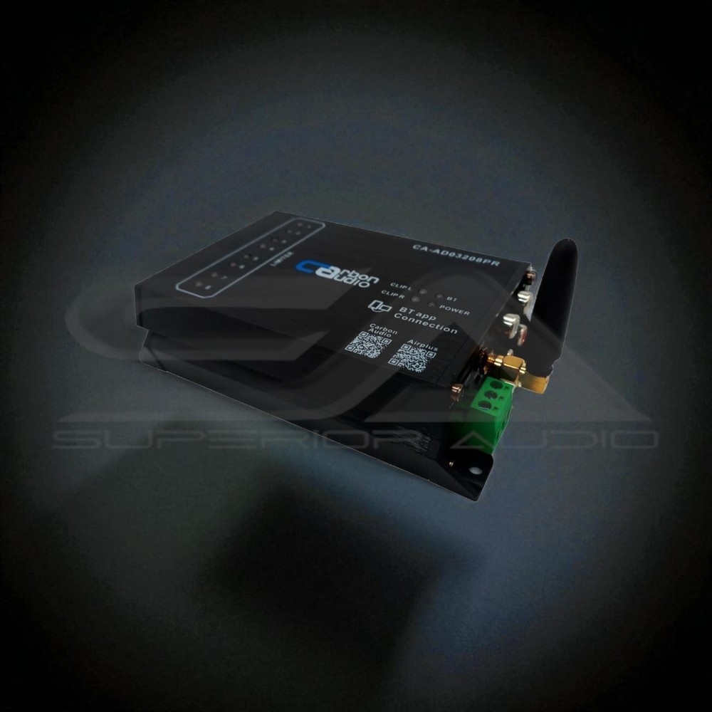 CARBON AUDIO - CA-AD03208PR | 8CH | 31 BANDS Digital Signal Processor |BLUETOOTH