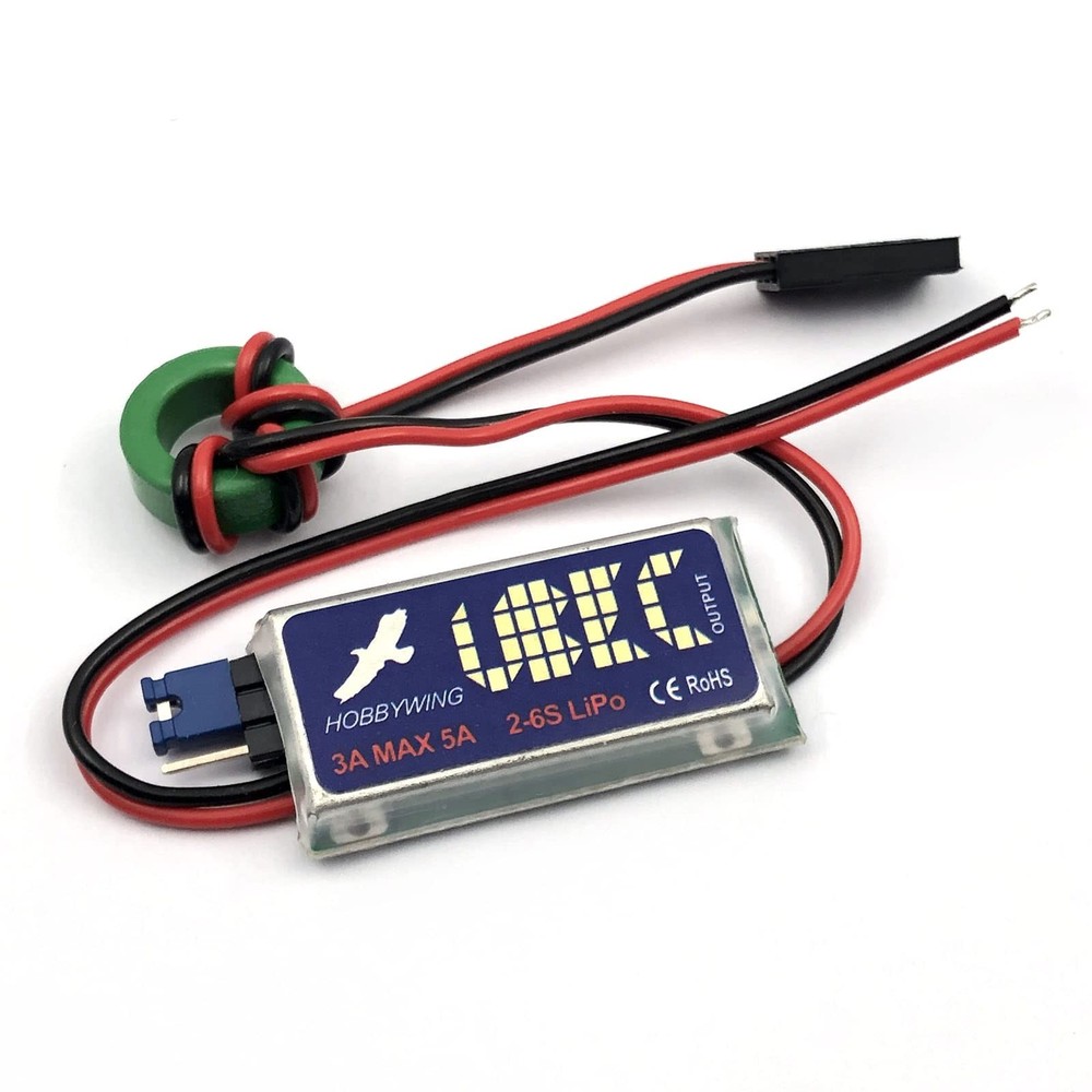 RC Products 3amp BEC 6.0-25.2v Input 5v/6v Adjustable Voltage Output