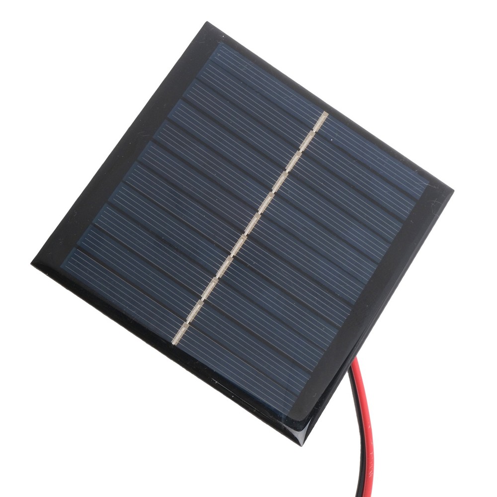 Smart Design Compact and Efficient Outdoor Water Resistant Solar Panel
