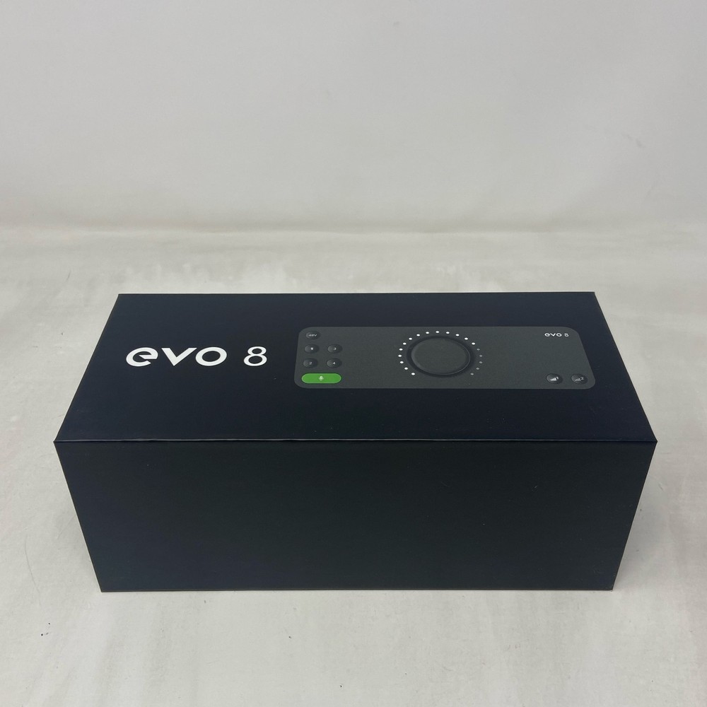 Audient EVO 8 USB-C 4x4 Audio Interface - Black