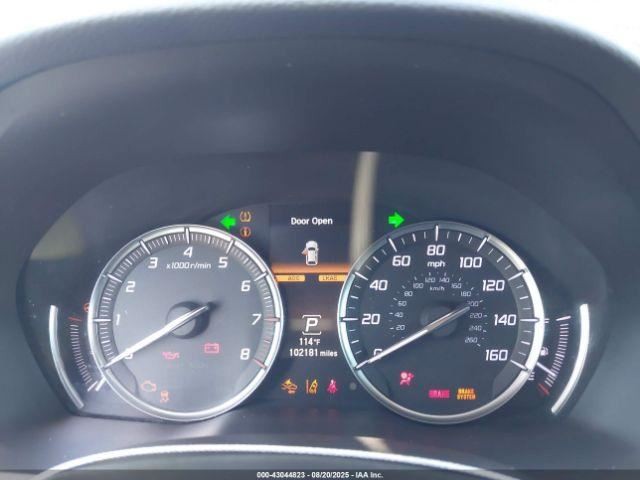Temperature Control Front Dash Fits 14-20 MDX 2515191