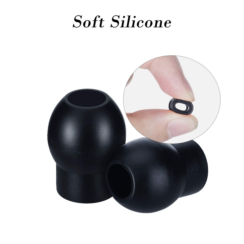BBTO 36 Pieces Replacement Ear Tips for Stethoscopes, Universal Soft-sealing ...