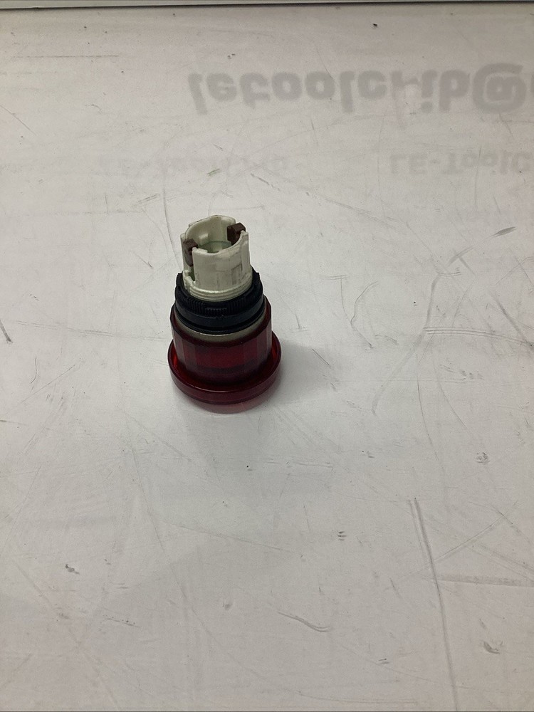Red Pilot Light Indicator Lamp Panel Mount, Industrial Control (NO PART #) N-928