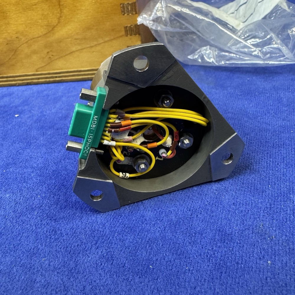 2 Axis Sun Sensor Aerospace/Rocket Attitude Sensor Unit, New, Old Stock