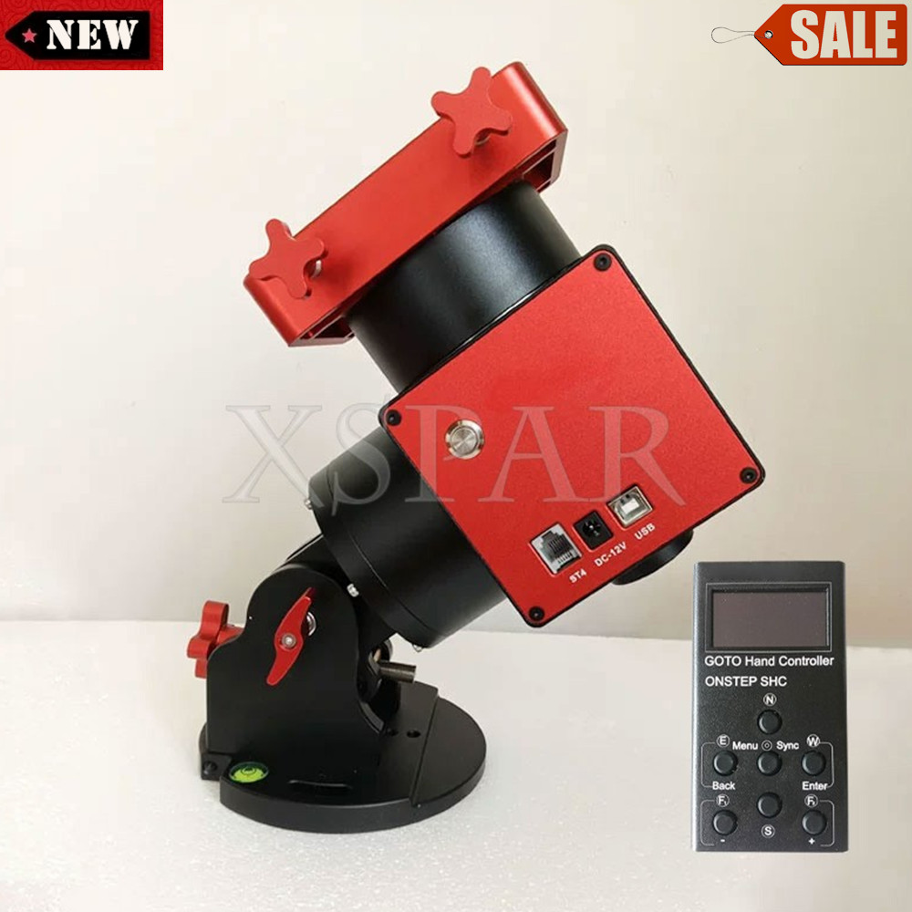Teseek SA-17 Harmonic Equatorial Mount 400:1 Reduction Driving with Controller