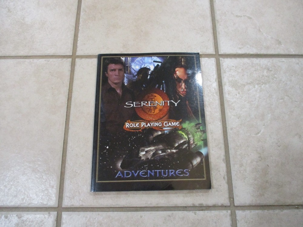 Serenity RPG Adventures